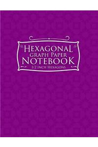 Hexagonal Graph Paper Notebook