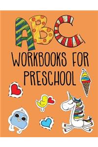 ABC Workbooks For Preschool