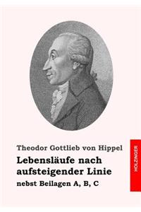 Lebensläufe nach aufsteigender Linie