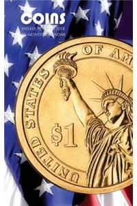 United States Coins Weekly Planner 2018