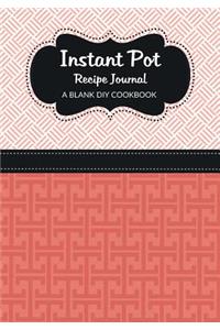 Instant Pot Recipe Journal