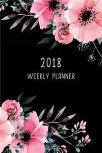 2018 Weekly Planner