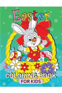 Easter Coloring Book for Kids
