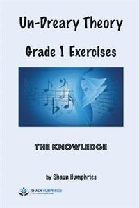 Un-Dreary Theory Grade 1 Exercises
