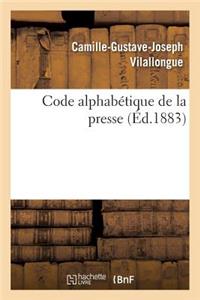 Code Alphabétique de la Presse