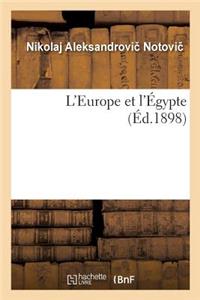 L'Europe Et l'Égypte