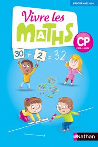 Vivre les maths CP1 Fichier eleve Programme 2016
