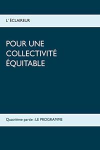 Pour une collectivité équitable