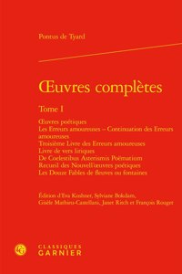 Oeuvres Completes. Tome I