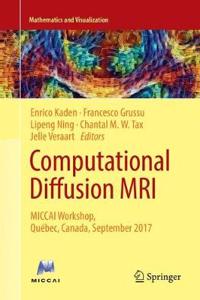 Computational Diffusion MRI