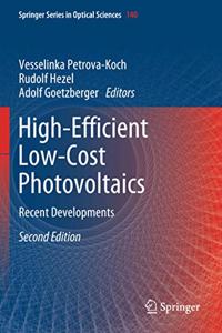 High-Efficient Low-Cost Photovoltaics