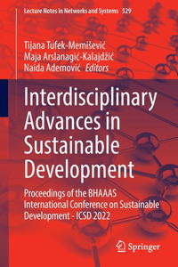 Interdisciplinary Advances in Sustainable Development