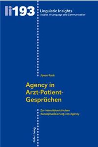 Agency in Arzt-Patient-Gespreachen