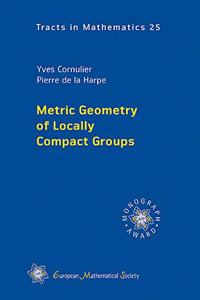 Metric Geometry of Locally Compact Groups