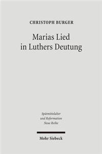 Marias Lied in Luthers Deutung