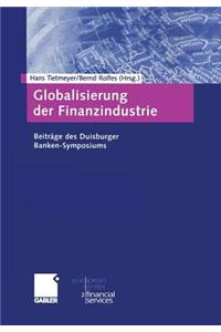 Globalisierung der Finanzindustrie