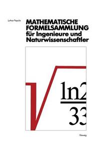 Mathematische Formelsammlung Für Ingenieure Und Naturwissenschaftler