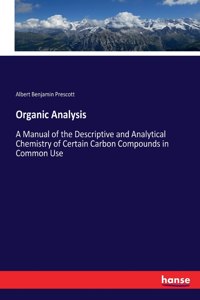 Organic Analysis