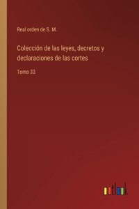 Colección de las leyes, decretos y declaraciones de las cortes