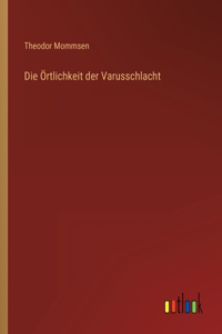 Örtlichkeit der Varusschlacht