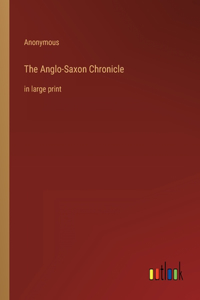 Anglo-Saxon Chronicle