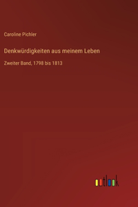 Denkwürdigkeiten aus meinem Leben