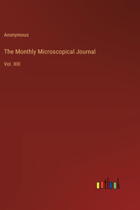 The Monthly Microscopical Journal