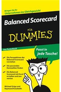 Balanced Scorecard fur Dummies Das Pocketbuch