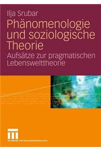Phänomenologie Und Soziologische Theorie