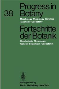 Progress in Botany / Fortschritte Der Botanik