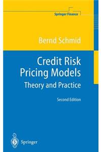 Credit Risk Pricing Models