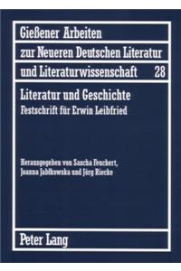 Literatur Und Geschichte