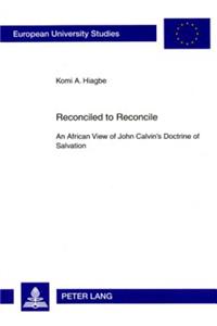 Reconciled to Reconcile