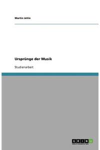 Ursprünge Der Musik