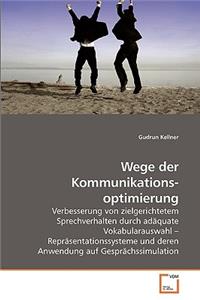 Wege der Kommunikationsoptimierung