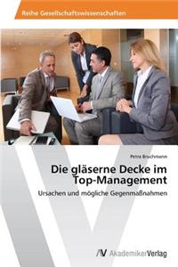 gläserne Decke im Top-Management