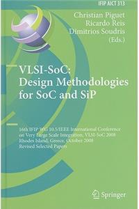 Vlsi-Soc: Design Methodologies for Soc and Sip