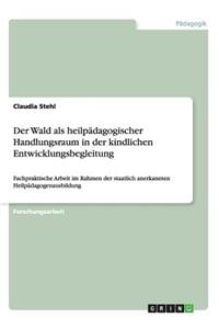Der Wald als heilpädagogischer Handlungsraum in der kindlichen Entwicklungsbegleitung