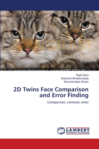 2D Twins Face Comparison and Error Finding