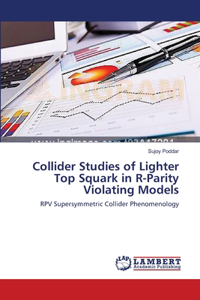 Collider Studies of Lighter Top Squark in R-Parity Violating Models