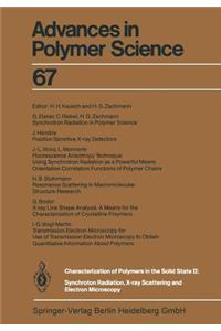 Characterization of Polymers in the Solid State II