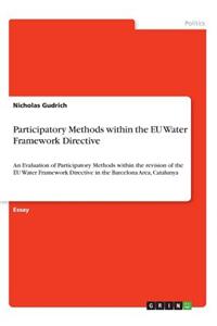 Participatory Methods within the EU Water Framework Directive