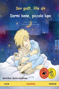 Sov godt, lille ulv - Dormi bene, piccolo lupo (norsk - italiensk)