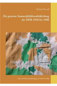 Die getarnte Sommerfelddienstbekleidung der DDR 1956 bis 1990