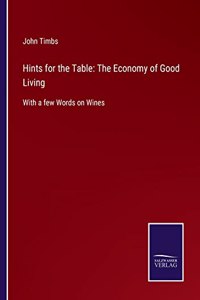 Hints for the Table