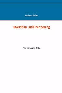 Investition und Finanzierung