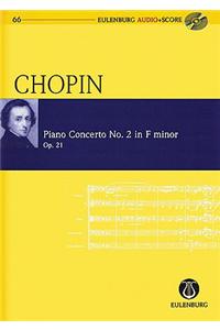 Frederic Chopin: Piano Concerto No. 2 in F Minor/F-Moll, Op. 21 [With CD (Audio)]