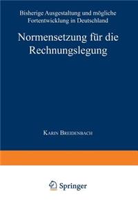 Normensetzung für die Rechnungslegung