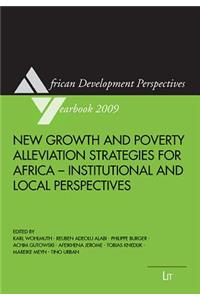 New Growth and Poverty Alleviation Strategies for Africa - Institutional and Local Perspectives, 14