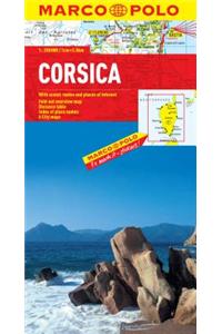 Corsica Marco Polo Map